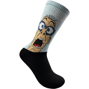 جوراب ساق بلند مدل پنبه 010