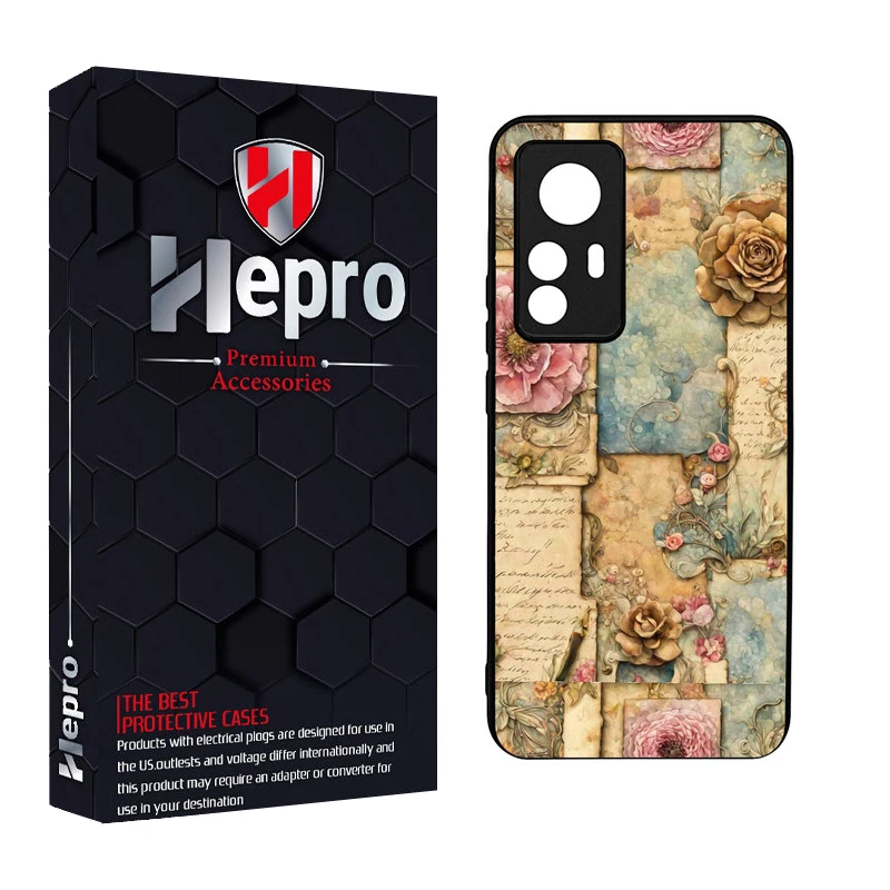 کاور هپرو طرح فانتزی مدل TPU مناسب برای گوشی موبایل شیائومی 12T / 12T PRO