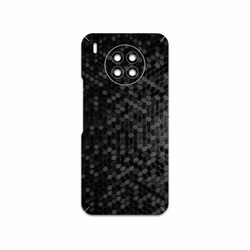برچسب پوششی ماهوت مدل Honey-Comb-Circle مناسب برای گوشی موبایل آنر 50 Lite