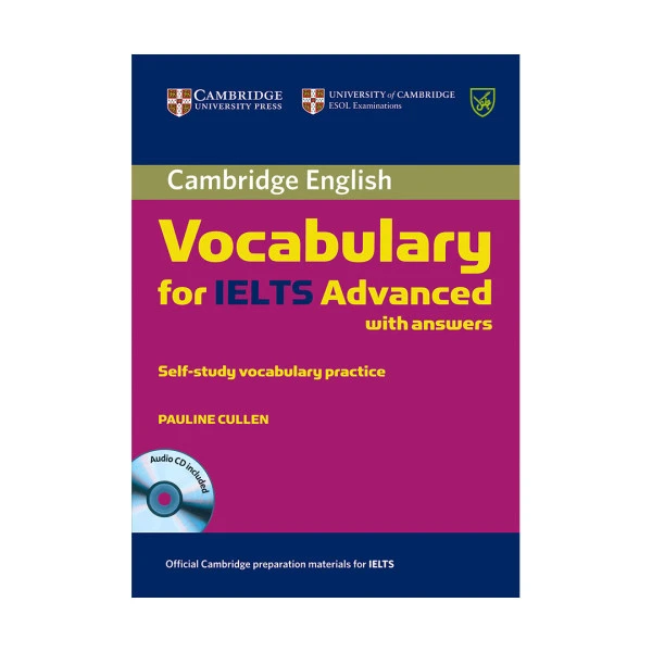 کتاب Vocabulary for IELTS Advanced اثر Pauline Cullen انتشارات زبان مهر