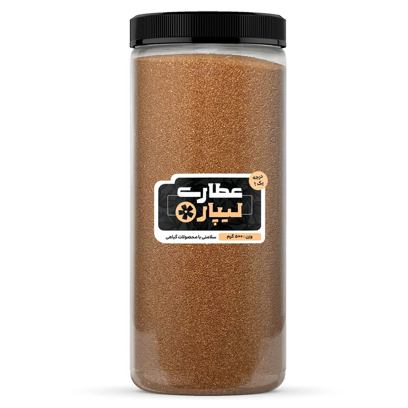 خاکشیر ممتاز لیپار - ۵۰۰ گرم