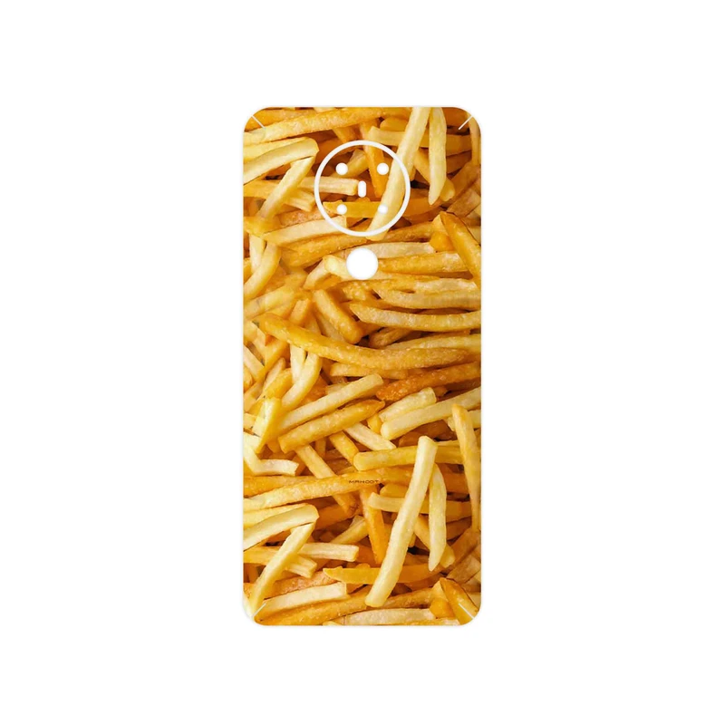 برچسب پوششی ماهوت مدل French fries مناسب برای گوشی موبایل نوکیا 5.3