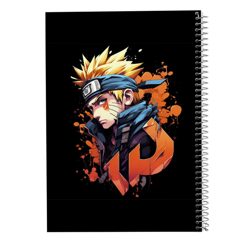 دفتر لیست خرید 50 برگ مدوپد مدل Naroto کد DF11271