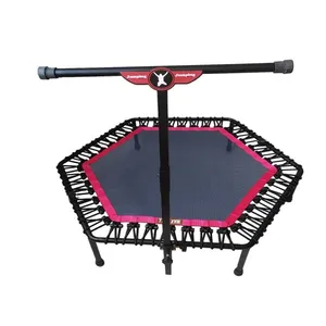 ترامپولین مکس ول مدل شش ضلعی دسته دار تاشو 120