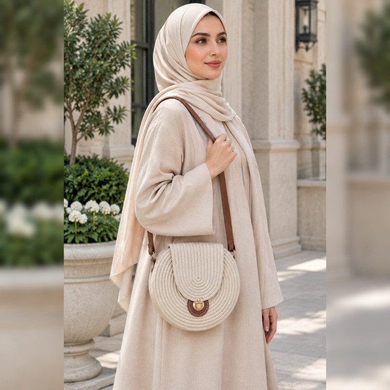 کیف دوشی دست دوز مدل K_G12