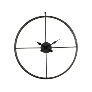 ساعت دیواری مدل فلزی طرح مینیمال