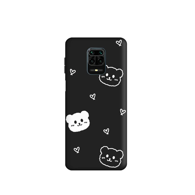 کاور طرح خرس کیوت کد f2889 مناسب برای گوشی موبایل شیائومی Redmi Note 9s / Redmi Note 9 Pro