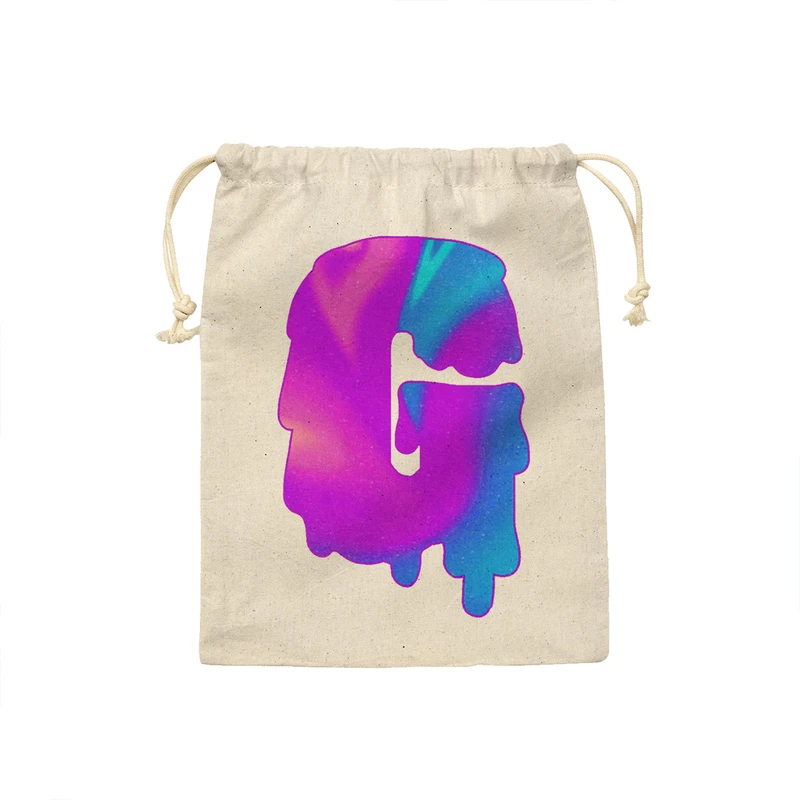 نظم دهنده ترمه طراحان ایده مدل حرف G هولوگرامی کد cfp2983 - L