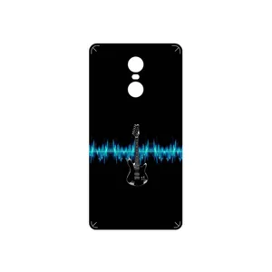 MAHOOT Electric Guitar Cover Sticker for Xiaomi Redmi Pro