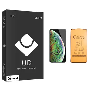 Coconut UD Black Ceramics Screen Protector For Apple iPhone XS Max