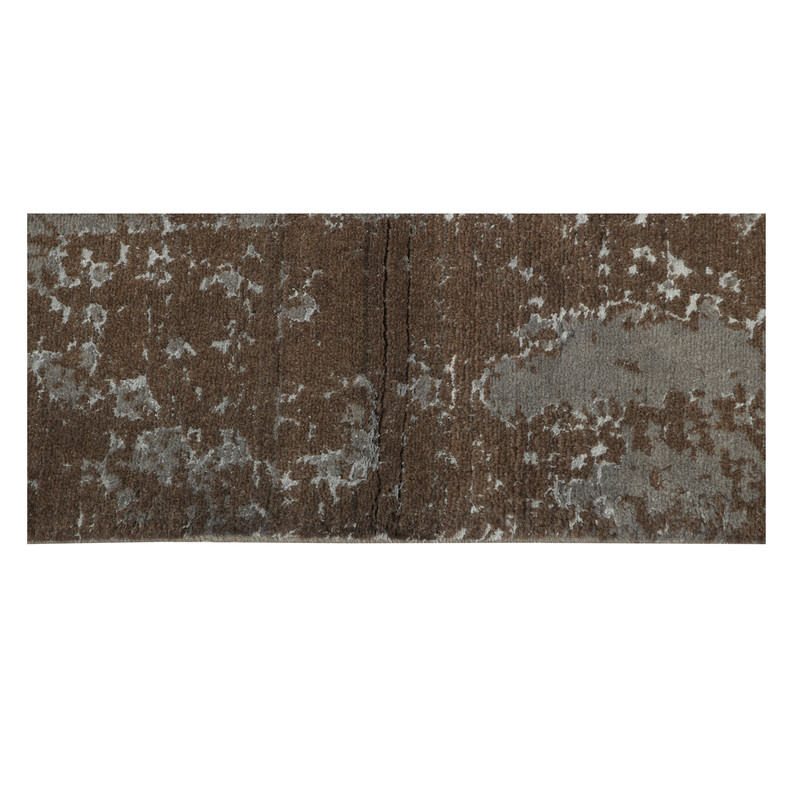 فرش نیمه دستبافت چهار متری طرح وینتیج کد 543921