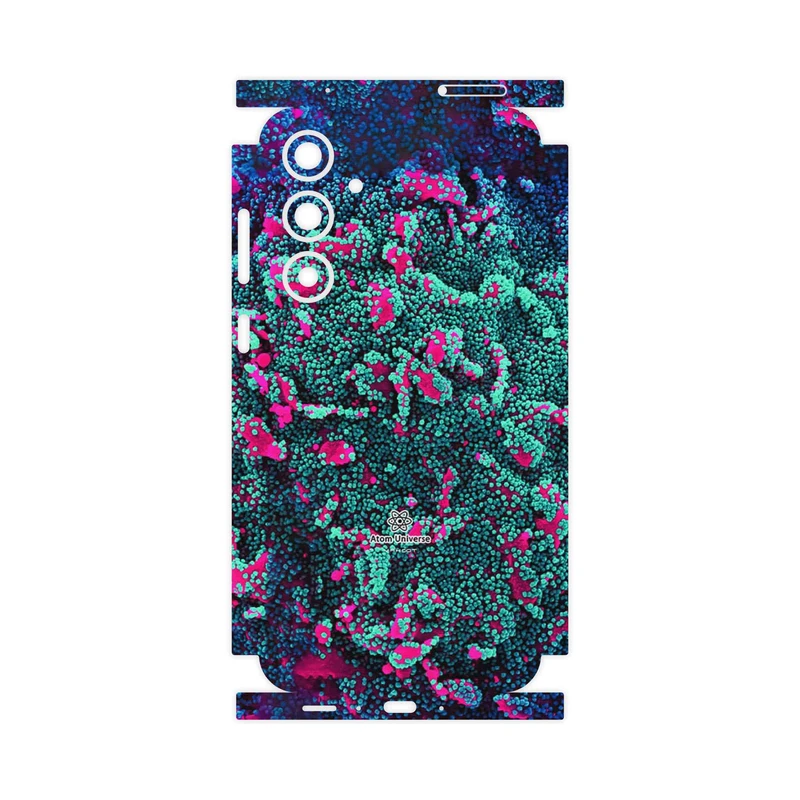 برچسب پوششی ماهوت مدل Atom Universe 8-FullSkin مناسب برای گوشی موبایل سامسونگ Galaxy A35