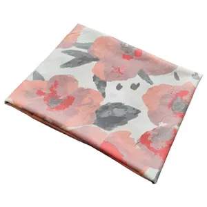 ملحفه مدل روانداز طرح گلابتون یک نفره سایز 140×220 سانتی متر