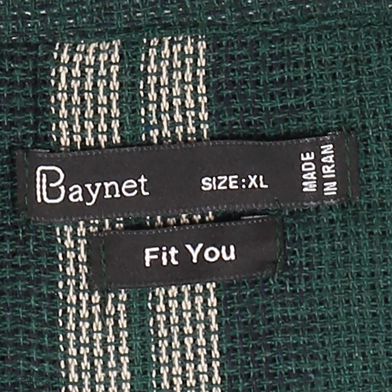 پیراهن آستین بلند مردانه باینت مدل 785-3 -  - 8