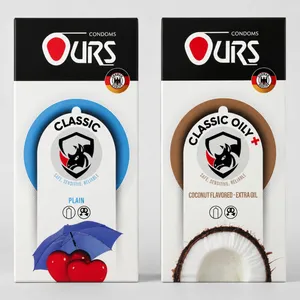کاندوم ساده اورز مدل CLASSIC بسته 12 عددی به همراه کاندوم ساده اورز مدل OILY PLUS بسته 12 عددی
