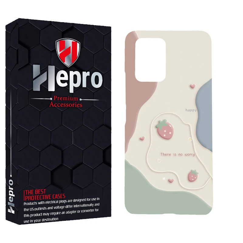 کاور هپرو مدل MC مناسب برای گوشی موبایل شیائومی POCO X3 GT