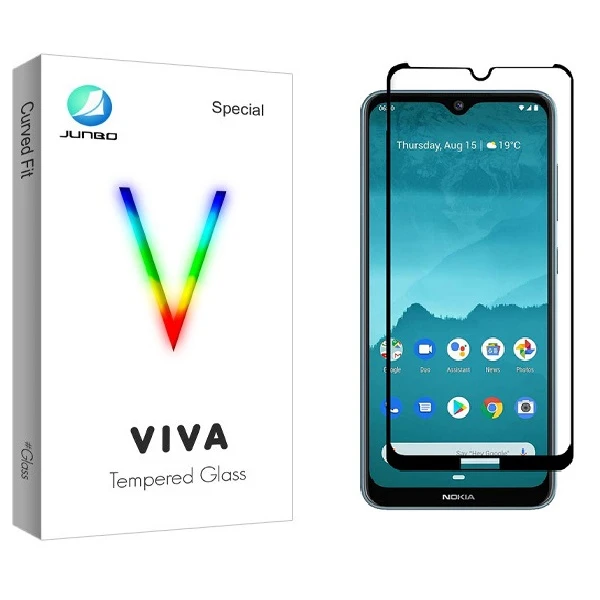 محافظ صفحه نمایش جانبو مدل FUL مناسب برای گوشی موبایل نوکیا 7.2