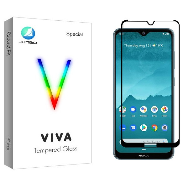 محافظ صفحه نمایش جانبو مدل FUL مناسب برای گوشی موبایل نوکیا 3.2