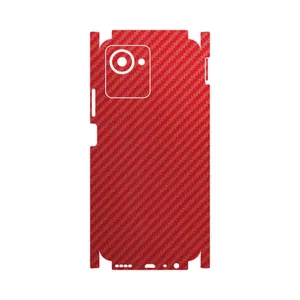 MAHOOT Red-Fiber-FullSkin Cover Sticker for Realme C30s