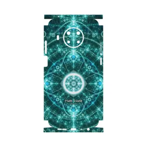 MAHOOT Mathematical Geometric Shape 4-FullSkin Cover Sticker for Nokia X20