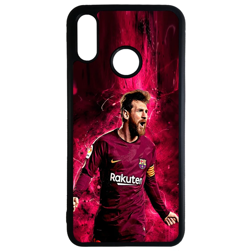 کاور طرح مسی کد 1146 مناسب برای گوشی موبایل هوآوی p30 lite