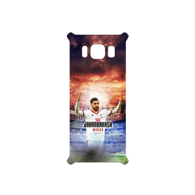 برچسب پوششی ماهوت مدل Alireza Jahanbakhsh مناسب برای گوشی موبایل سامسونگ Galaxy S8 Active