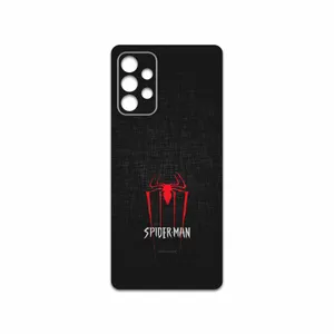 MAHOOT Spider-Man Cover Sticker for Samsung Galaxy A72