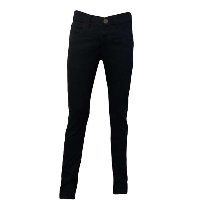 شلوار مردانه مدل کتان رنگ مشکی