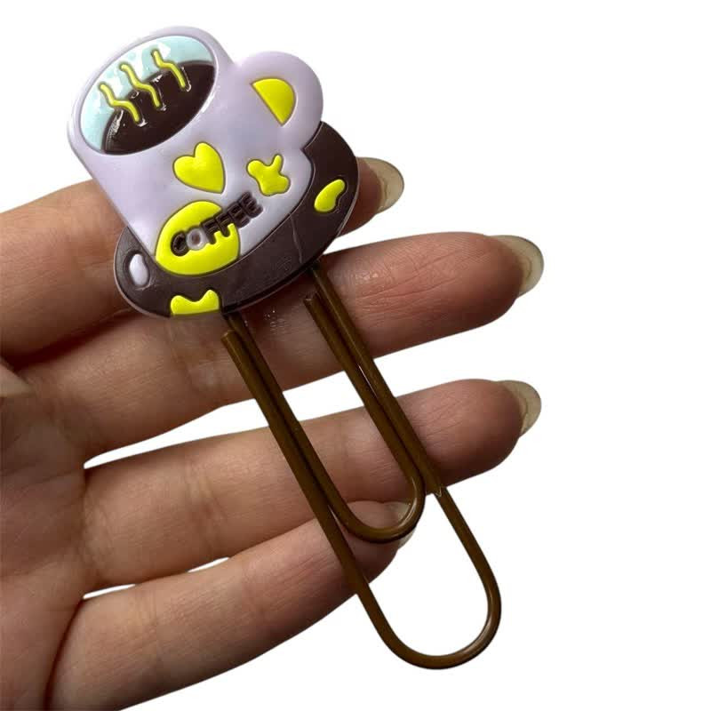 گیره کاغذ بوکمارک مدل 12