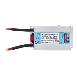 Convertor Kavosh Sanat 24 to 12 VDc Model 20A