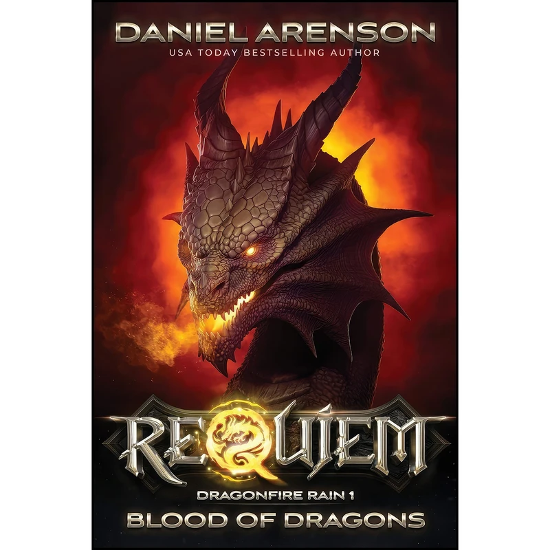 کتاب Blood of Dragons  اثر Daniel Arenson انتشارات تازه ها