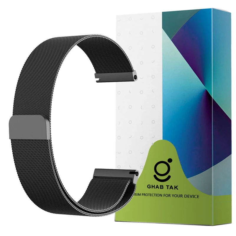 بند قاب تک مدل FEATHER مناسب برای ساعت هوشمند آمیزفیت GTR 2