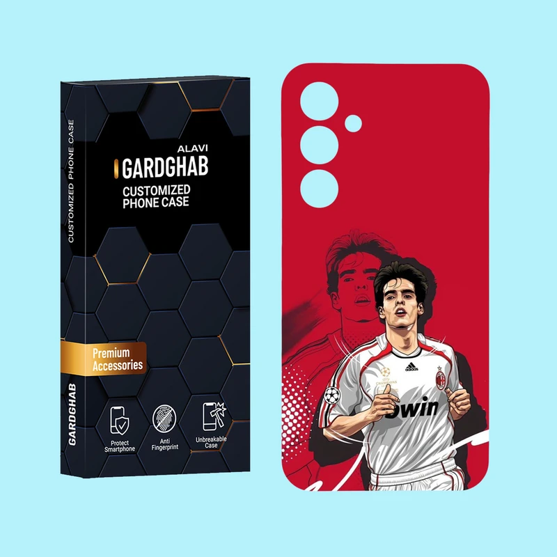 کاور گارد قاب علوی مدل ورزشی مناسب برای گوشی موبایل سامسونگ Galaxy A55