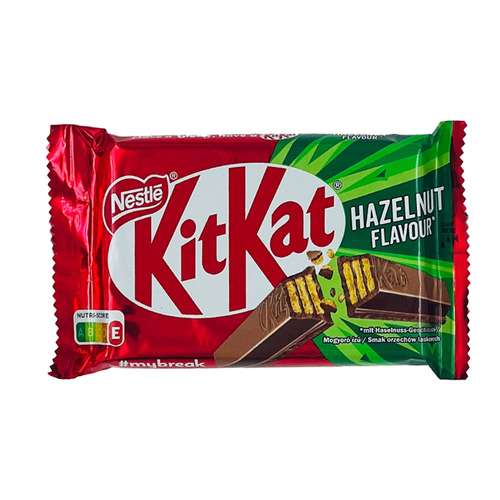 شکلات چهارانگشتی فندوقی کیت کت - 41 گرم