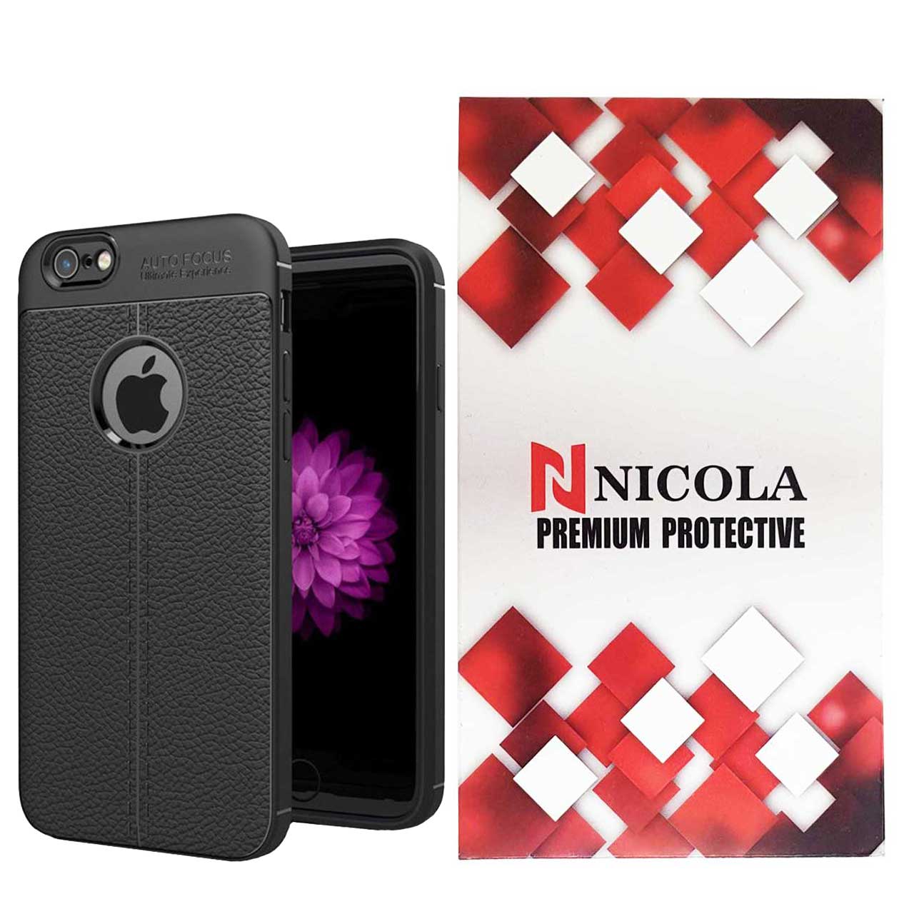 کاور نیکلا مدل N_ATO مناسب برای گوشی موبایل اپل Iphone 6/6s