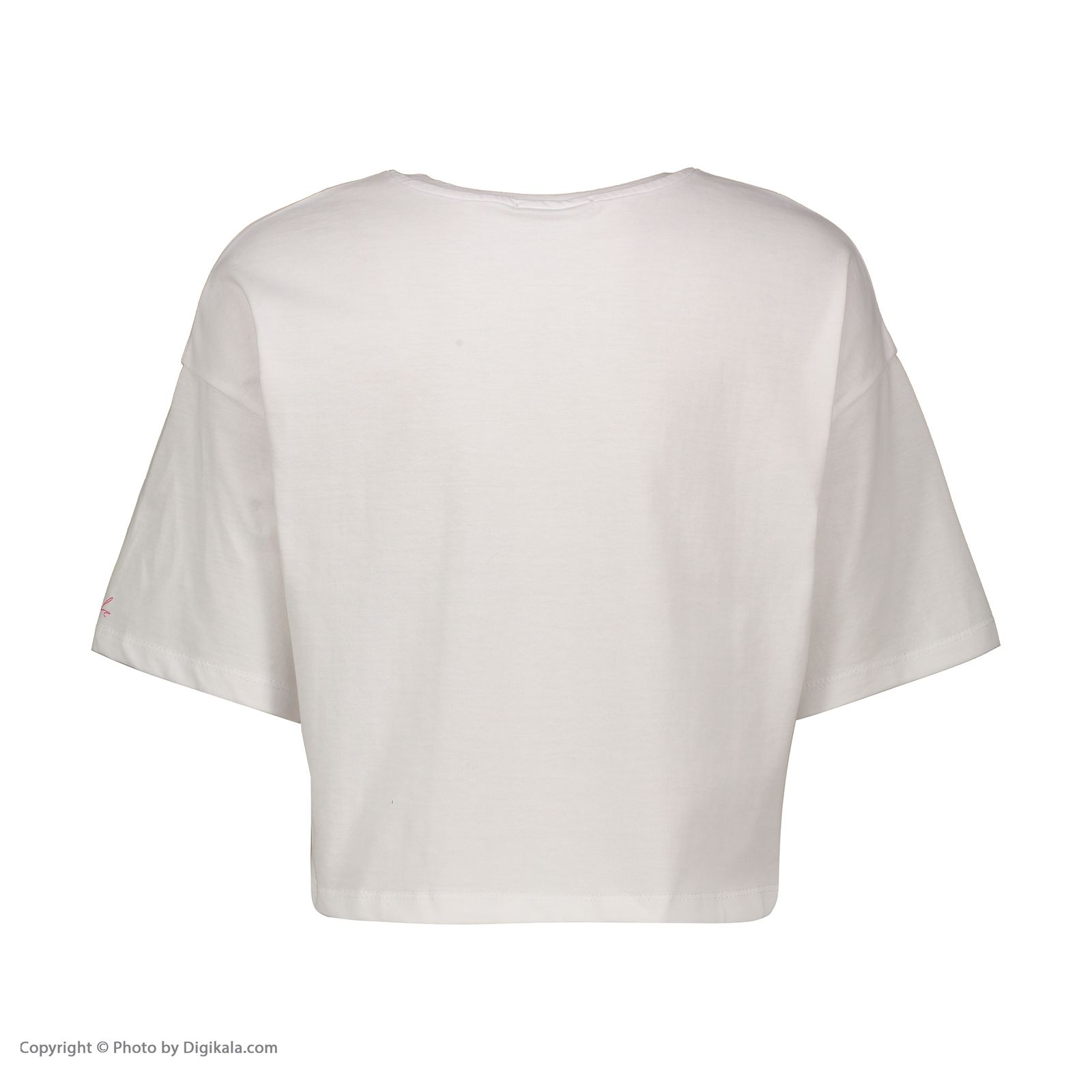تی شرت آستین کوتاه زنانه ایزی دو مدل 218121701 -  - 4
