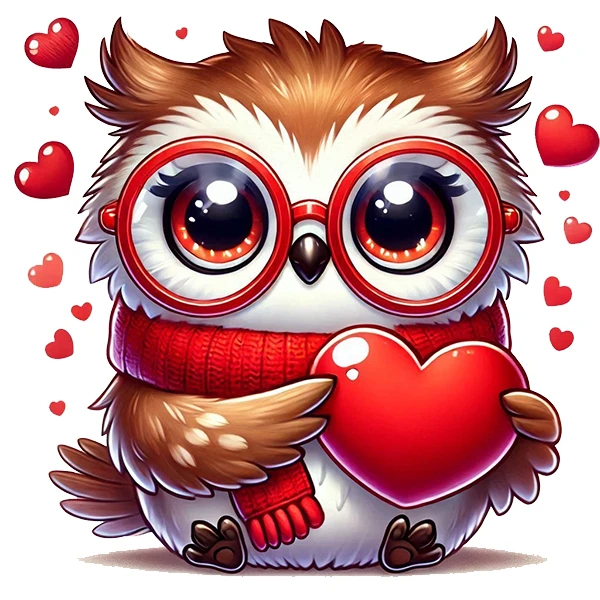 استیکر پارچه و لباس پاد آفرین طرح جغد کد 947