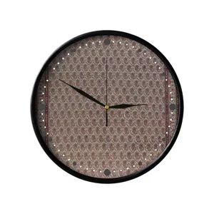 ساعت دیواری مدوپد طرح فرش کاشان مدل C-Kashan10