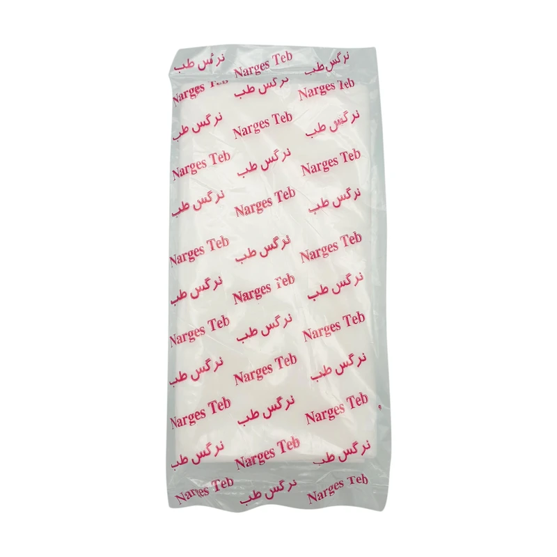حوله یکبار مصرف نرگس طب مدل 60Gr سایز 40×80 سانتی متر بسته 100 عددی