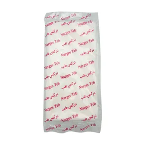 حوله یکبار مصرف نرگس طب مدل 60gr سایز 80X40 بسته 24 عددی