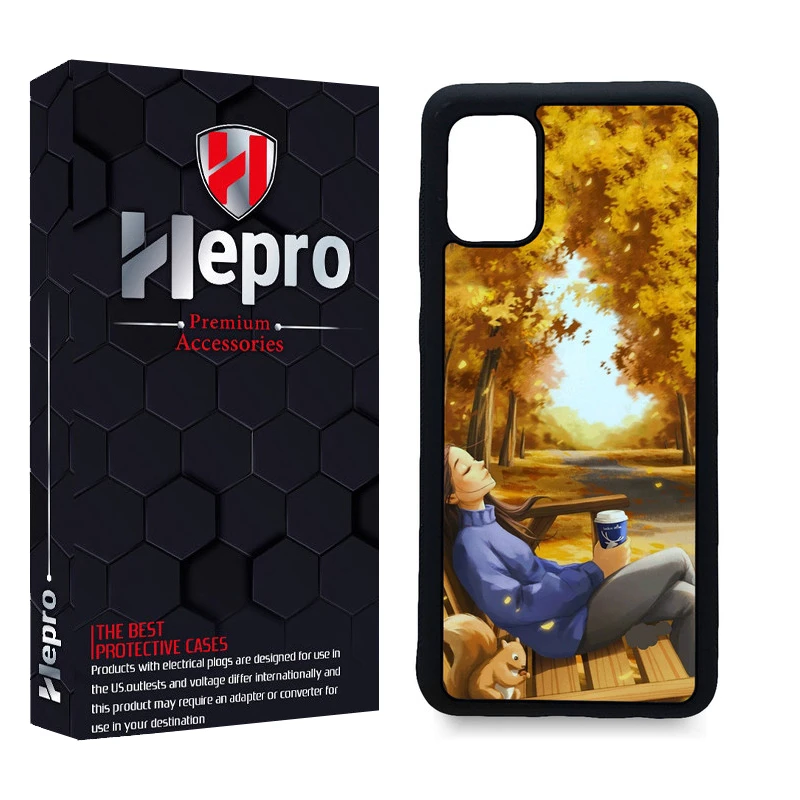 کاور هپرو طرح فانتزی مدل TPU مناسب برای گوشی موبایل سامسونگ Galaxy A71