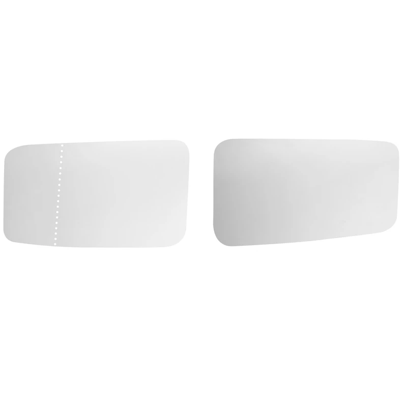 شیشه آینه جانبی دستی چپ و راست جی ای اس پی کد 498937498938 مدل Old مناسب برای پژو 405 و پارس مجموعه 2 عددی