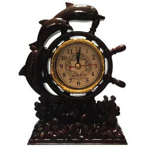 ساعت رومیزی طرح دلفین کد D14