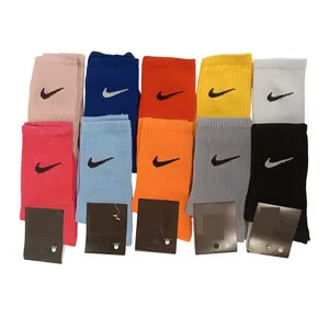 جوراب ساق بلند مدل اسپرت کد ۳۸۷۳  بسته 10 عددی