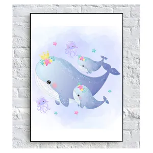 تابلو شاسی کودک مدل دلفین 1