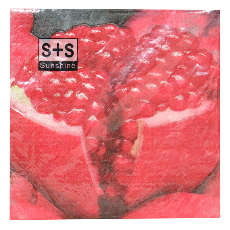 دستمال سفره مدل Pomegranate مجموعه 20 عددی