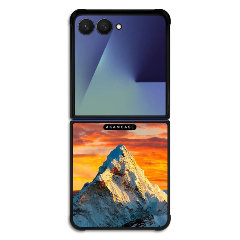 کاور آکام مدل AMC-WSGZFLIP7-MOUNTAINS-5 مناسب برای گوشی موبایل سامسونگ Galaxy Z Flip 7