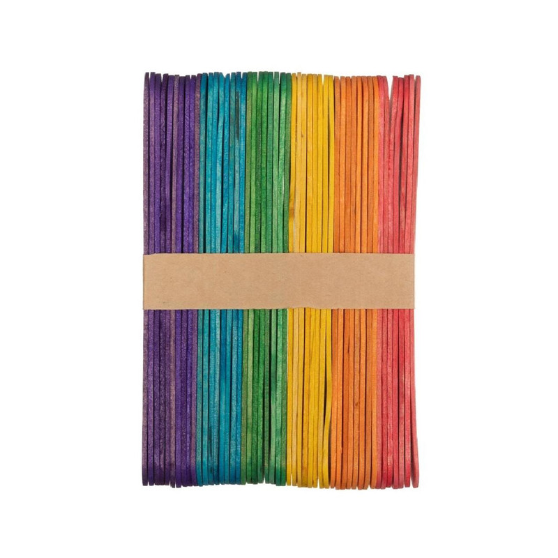 چوب بستنی مدل سانتا کد 1221 بسته 42 عددی