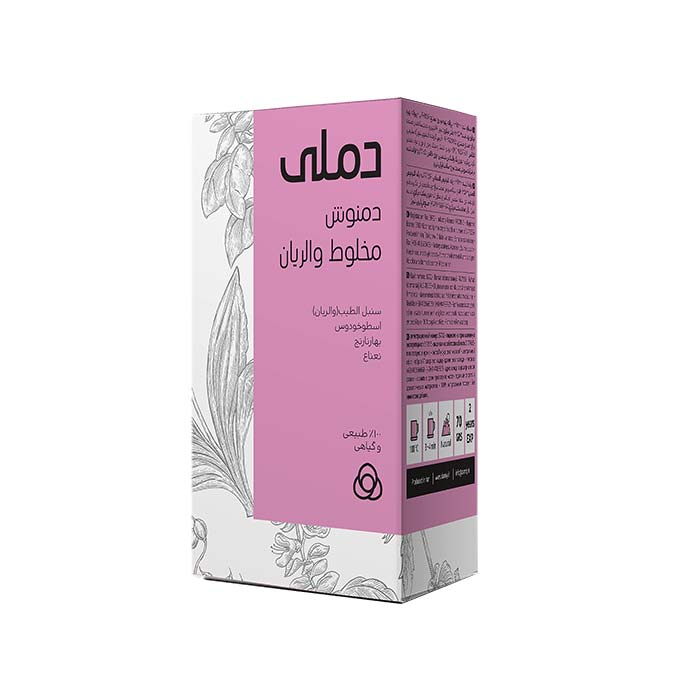 دمنوش مخلوط والریان دملی - 70 گرم