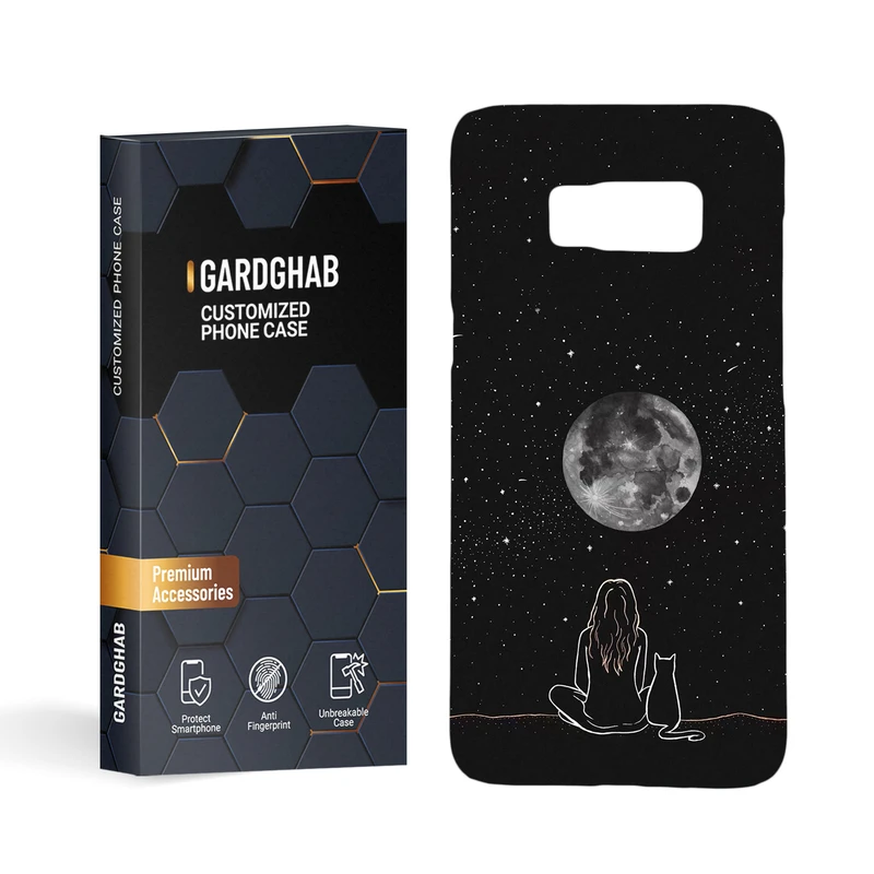  کاور گارد قاب مدل دخترانه مناسب برای گوشی موبایل سامسونگ galaxy s8